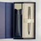 Набор ручек Waterman HEMISPHERE Stainless Steel CT BP Stainless Steel Серебристый 22 004b24 - изображение 2
