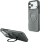 Чохол для смартфона Apple iPhone 18 Pro Max/iPhone 17 Pro Max AMG IML Double Layer Urban Line with Ring Stand MagSafe Grey (3666339664206) - зображення 7