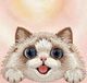 Чохол для смартфона Apple iPhone 18 Pro Max/iPhone 17 Pro Max Nimmy Big Eyed Lying Ragdoll Cat MagSafe Pink (6980002140253) - зображення 6