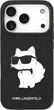 Чохол для смартфона Apple iPhone 18 Pro/iPhone 17 Pro Karl Lagerfeld Saffiano Mono Patch Choupette Black (3666339683580) - зображення 2