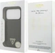 Чохол для смартфона Apple iPhone 18 Pro/iPhone 17 Pro Guess Croco Triangle Logo MagSafe Black (3666339681609) - зображення 8