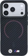 Etui do smartfona Apple iPhone 18 Pro Max/iPhone 17 Pro Max BMW M Kevlar Red Print Ring Metal Logo MagSafe Black (3666339670092) - obraz 2