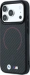 Etui do smartfona Apple iPhone 18 Pro Max/iPhone 17 Pro Max BMW M Kevlar Red Print Ring Metal Logo MagSafe Black (3666339670092) - obraz 3