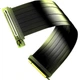 Удлинительный кабель TRYX (Chuangke Galaxy) STRING PCIe 5.0 x16 200 мм, черный, высокая гибкость, встроенная поддержка, улучшенная защита от электромагнитных помех. - зображення 2