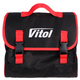 Компрессор автомобильний ViTOL К-70 50psi/25Amp/90л/2 цилиндра/шланг 1,0+5,0м/клеммы - изображение 4