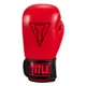Боксерські рукавиці TITLE Boxing Vegan Gloves Red/Black 12 oz (капа в комплекті) - изображение 6