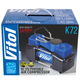 Компрессор двухпоршневой ViTOL K-72 150psi/25Amp/90л/2 цилиндра/шланг 5,0м - изображение 6