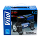Компрессор автомобильний ViTOL K-22 100psi/14Amp/37л/Фонарь/Автостоп/прикуриватель - изображение 2