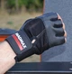 Перчатки для фітнесу MadMax MFG-269 Professional Exclusive Black S - зображення 2