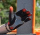 Перчатки для фітнесу MadMax MXG-101 X Gloves Black/Grey/Red XL - зображення 6