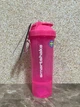 Шейкер спортивний SmartShake Slim 500ml Neon Pink - зображення 6