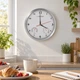 Настенные часы Esperanza Washington White (5901299929704) - изображение 2