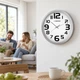 Настенные часы Esperanza Zurich White (5901299929902) - изображение 4