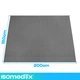 Утяжеленное одеяло Isomedix 200x150 см 7 кг Gray (5900779965935) - изображение 4