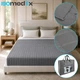 Утяжеленное одеяло Isomedix 200x150 см 8 кг Gray (5900779966741) - изображение 7