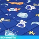 Утяжеленное одеяло Isomedix 100x150 см 3 кг Blue (5900779965836) - изображение 6
