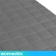 Утяжеленное одеяло Isomedix 200x150 см 8 кг Gray (5900779966741) - изображение 12