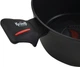 Каструля Krauff Smart Fry зі скляною кришкою 2.3 л 20 см (25-45-159) - зображення 6