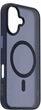 Etui do smartfona Apple iPhone 16 Next One Mist Shield MagSafe Midnight Blue (5940714050968) - obraz 1