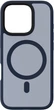 Etui do smartfona Apple iPhone 16 Pro Next One Mist Shield MagSafe Midnight Blue (5940714051002) - obraz 2