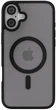 Etui do smartfona Apple iPhone 16 Plus Next One Mist Shield MagSafe Black (5940714050975) - obraz 2