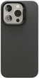 Etui do smartfona Apple iPhone 15 Pro Next One AirShield MagSafe Carbon Black (5940714050456) - obraz 2
