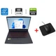 Ігровий ноутбук MSI GF65 Thin 10UE / 15.6" (1920x1080) IPS / Intel Core i5-10500H (6 (12) ядер по 2.5 - 4.5 GHz) / 16 GB DDR4 / 512 GB SSD / nVidia GeForce RTX 3060, 6 GB GDDR6, 192-bit / WebCam б/в + Подарунок Мишка та килимок - зображення 1