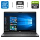 Ультрабук Dell Latitude 5501 / 15.6" (1920x1080) IPS / Intel Core i7-9850H (6 (12) ядер по 2.6 - 4.6 GHz) / 16 GB DDR4 / 256 GB SSD / nVidia GeForce MX150, 2 GB GDDR5, 64-bit / WebCam б/в - зображення 1