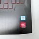 Игровой ноутбук Б-класс HP Omen 17-an012dx / 17.3" (1920x1080) IPS / Intel Core i7-7700HQ (4 (8) ядра по 2.8 - 3.8 GHz) / 8 GB DDR4 / 256 GB SSD NVMe / AMD Radeon RX 580, 8 GB GDDR5, 256-bit / WebCam б/у - изображение 10
