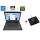 Ігровий ноутбук HP Pavilion 17 / 17.3" (1920x1080) IPS / Intel Core i7-7700HQ (4 (8) ядра по 2.8 - 3.8 GHz) / 16 GB DDR4 / 512 GB SSD / nVidia GeForce GTX 1050 Ti, 4 GB GDDR5, 128-bit / WebCam б/в + Подарунок Мишка та килимок - зображення 1