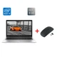 Ультрабук HP EliteBook 850 G6 / 15.6" (1920x1080) IPS / Intel Core i7-8565U (4 (8) ядра по 1.8 - 4.6 GHz) / 8 GB DDR4 / 256 GB SSD / Intel UHD Graphics / WebCam / TouchID / Windows 10 б/у + Подарок Беспроводная мышь / USB - изображение 1