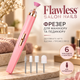 Фрезер Flawless Salon Nails для манікюру та педикюру з 6 насадками, USB-заряджання, побутовий - зображення 1