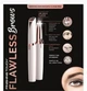 Тример-епілятор для брів Finishing Touch Flawless Brows з насадкою для обличчя та точковою корекцією - зображення 4