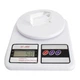 Кухонные электронные весы Electronic Kitchen Scale SF-400 UKC с максимальной нагрузкой до 10 кг и функцией обнуления тары - изображение 4