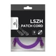 Патч-корд Cablexpert 5м S/FTP Cat 6A CU LSZH violet (PP6A-LSZHCU-V-5M) - зображення 4