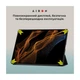 Чохол до планшета AirOn Premium Samsung Galaxy Tab S9 Ultra 14.6'' 2023 + Film black (4822352781111) - зображення 4