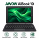 Планшет 10.1″ AWOW AiBook 10 Intel Celeron N4120 8/256GB Windows 11 з клавіатурою Grey - зображення 1