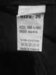 Женские турецкие джинсовые шорты с высокой посадкой TSSHOP 26 черные - изображение 6