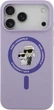 Чохол для смартфона Apple iPhone 18 Pro Max/iPhone 17 Pro Max Karl Lagerfeld Silicone Karl&Choupette Ring MagSafe Purple (3666339683337) - зображення 2