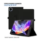 Чехол для планшета BeCover Slimbook Oscal Pad 90 10.92" Black (715128) - изображение 3