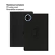 Чехол для планшета BeCover Slimbook Oscal Pad 90 10.92" Black (715128) - изображение 4