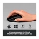 Миша Logitech M330 Silent plus Black (910-004909) - зображення 4