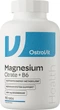 Магний + витамин B6 OstroVit Magnesium Citrate 400 mg + B6 90 таблеток (5903246229516) - изображение 1