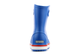 Дитячі крокси гумові чоботи Crocs Kids Crocband Rain Boot Blue (32/33, синій) - зображення 3