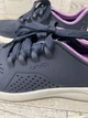 Крокс Кросівки Пейсер Сині з Фіолетовим Crocs LiteRide Pacer Navy Orchid (39-40, синій) - зображення 2