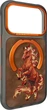 Чохол для смартфона Apple iPhone 18 Pro/iPhone 17 Pro Nimmy Magnetic Fantasy Animal MagSafe Orange (6980002141021) - зображення 3