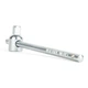 Вороток Т-подібний 1/4 ", 110 мм, Cr-V INTERTOOL ET-1014 - изображение 4