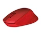 Мышь беспроводная Logitech M330 Silent Plus Red USB (910-004911) - изображение 1