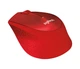 Мышь беспроводная Logitech M330 Silent Plus Red USB (910-004911) - изображение 2