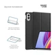 Чехол для планшета Armorstandart Smart Case Xiaomi Redmi Pad 2 Pro Black (ARM88520) - изображение 4